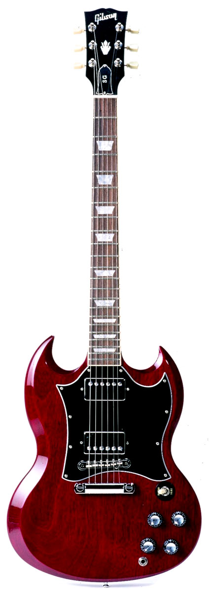 gibson sg guitars figure