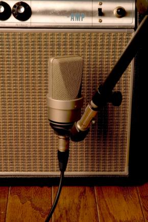Mic Guitar Amp