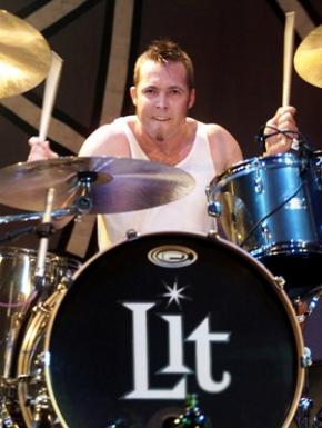 Lit drummer Allen Shellenberger