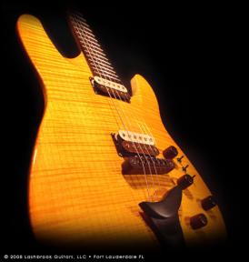 Lashbrook Custom LTH-1 Electric Guitar 