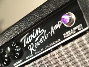 Fender Twin Reverb Guitar Amplifier