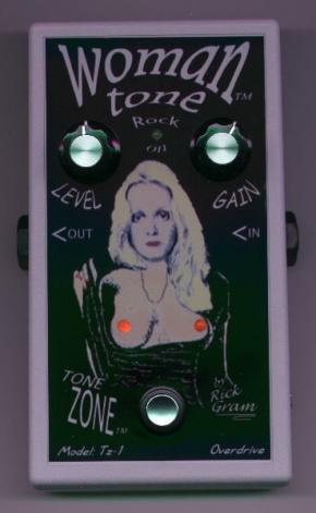 Rick Gram Studios Woman Tz-1
