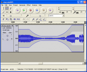 Audacity Recording Software