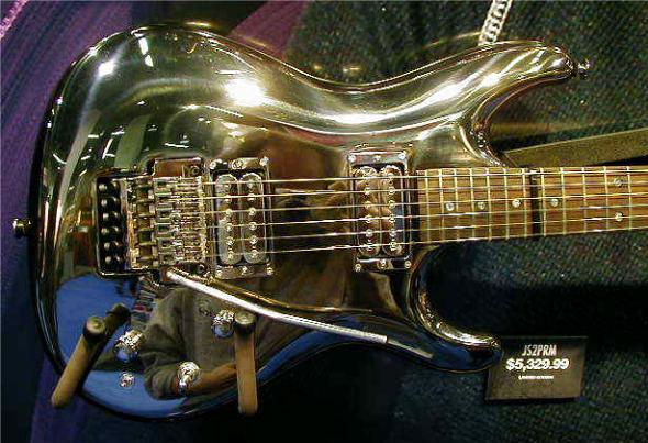 Ibanez JS2PRM body Ibanezrules