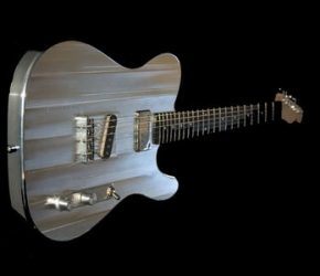 LMG 'T' Guitar - Liquid Metal Guitar at NAMM 2009