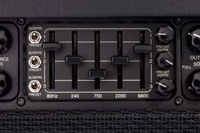 Mesa Boogie Mark V equalizer