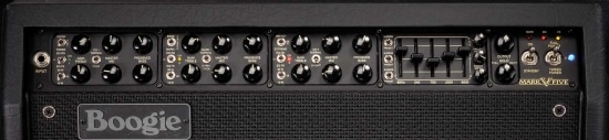 Mesa Boogie Mark V front panel Mesa Boogie Mark V front panel