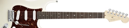 American Deluxe Strat Series