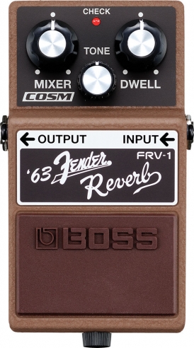Boss FRV-1 Fender Reverb Pedal