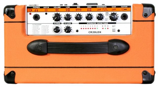 Orange amps Crush PiX amps