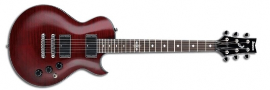Ibanez ART320 Artist Electric Guitar Blackberry