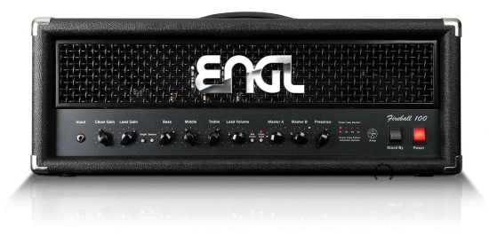 Engl Fireball Head Guitar Amplifier Review