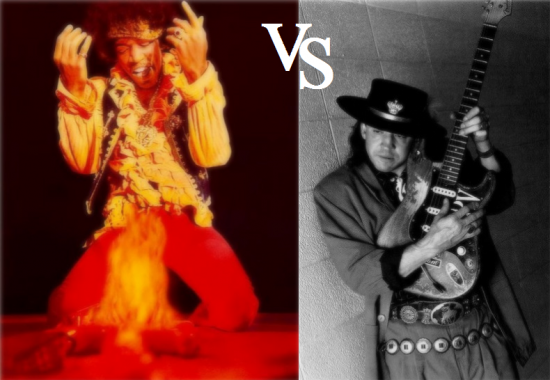 Jimi Hendrix vs Stevie Ray Vaughan