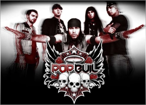 Pop Evil to Play Paragon rocks the Blessing show in Baldwin Michigan