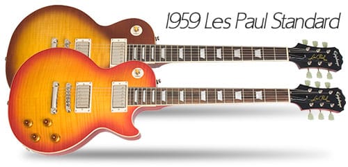 1959 Epiphone Les Paul Standard
