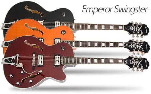 Epiphone Emperor Swingster