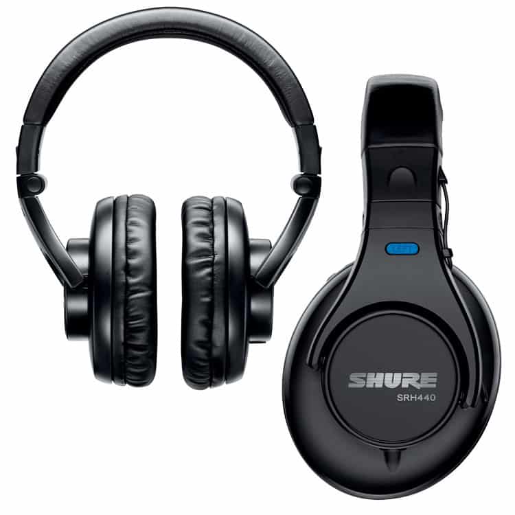 Blog Audio & Rock ´n´ Roll Shure lança novo headphone para estúdio