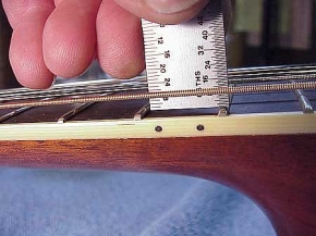 Guitar String Setups - Low-Action no Fret Buzz