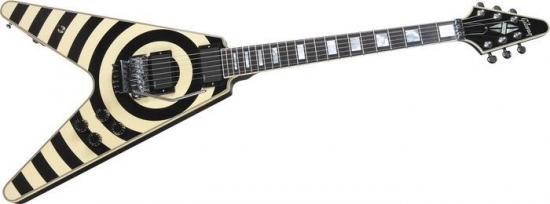 Zakk Wylde Gibson Custom Shop Bullseye Flying V