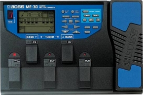 Boss ME-30 Guitar Multi-Effects Processor 
