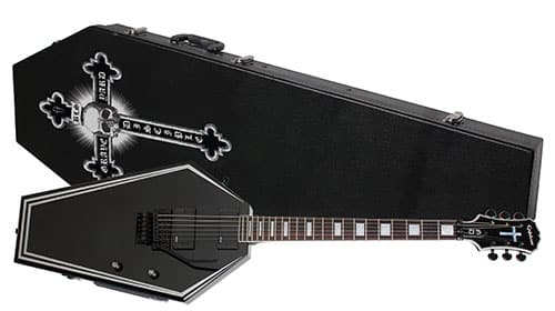 Zakk Wylde Gear. Epiphone Zakk Wylde “Graveyard