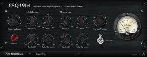 G-Sonique FSQ1964 – Vacuum Tube High Frequency / Transient Vitaliser