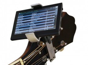 i-tab: Worlds first dedicated portable guitar tab player