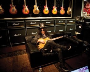Slash Interview by Guitar Center