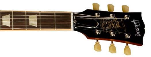 Gibson Slash Appetite for Destruction Les Paul Guitar Neck Headstock Guns n Roses