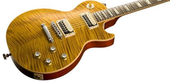 Gibson Introduces Slash Appetite for Destruction Les Paul Guitar Guns n Roses