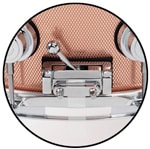 dw drums 3PbuttPlate