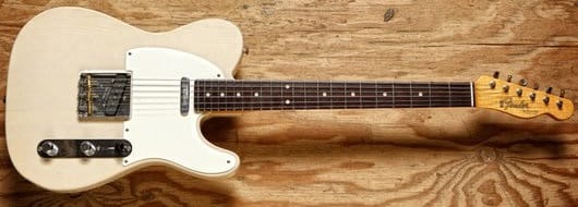 Fender 2011 Closet Classic Pine Telecaster Pro fender-custom-shop-tele-pro