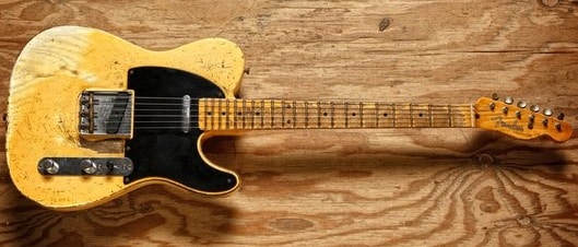 Fender Time Machine 1953 Heavy Relic Telecaster