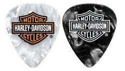Harley Davidson Guitar Picks