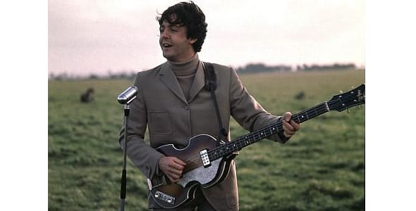 Paul McCartney Hofner Bass Paul McCartney Guitar
