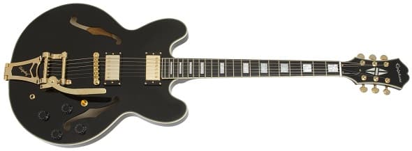 Epiphone ES355, black Epiphone ES-355 Guitars