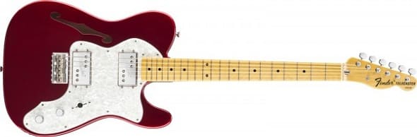 Fender American Vintage '72 Tele Thinline Fender American Telecaster Guitars