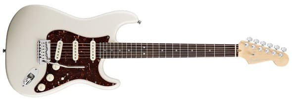 Win a Fender American Deluxe Stratocaster Guitar Fender American Deluxe Strat