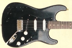 Pink Floyd The Black Strat