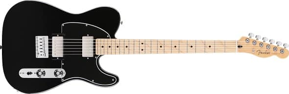 Win a Fender Blacktop Telecaster Guitar