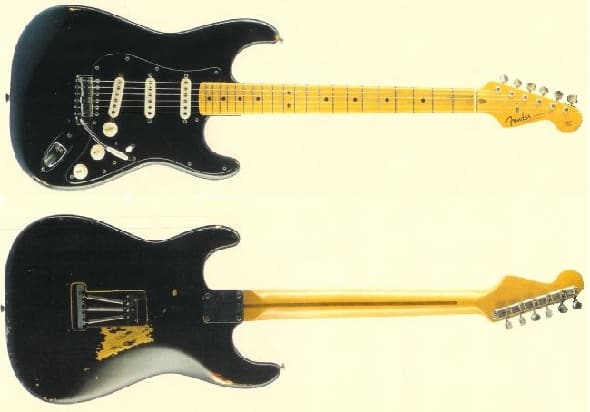 Fender Black Stratocaster