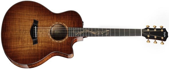 Taylor Koa Series Taylor Acoustic Guitars