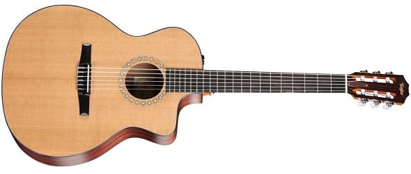 Taylor Nylon Limited Taylor Acoustic Guitars