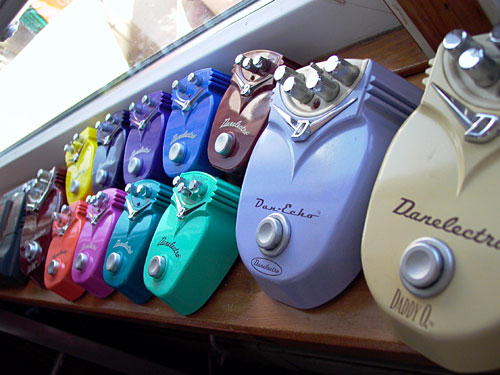 Danelectro Vintage Effects Pedals