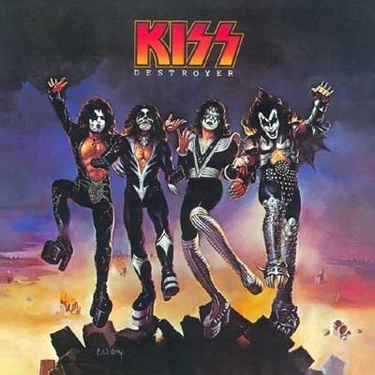 Kiss Destroyer - Gods of Thunder