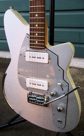 Reverend Slingshot Guitar