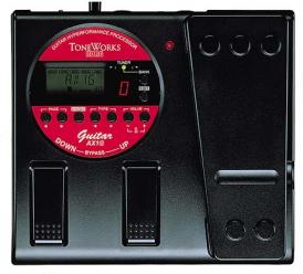 Korg Toneworks AX1G Guitar Processor