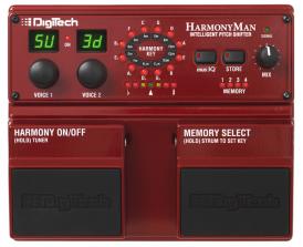 DigiTech HarmonyMan Intelligent Pitch Shifter