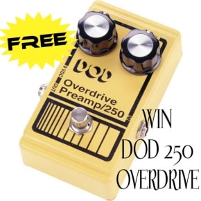DOD Overdrive 250 Pedal
