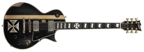 Esp Iron Cross Esp James Hetfield Signature Guitar